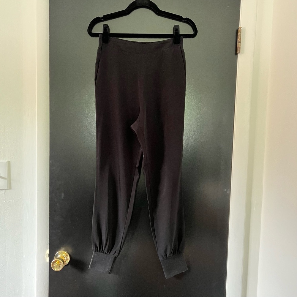 WAYF (Nordstrom) Satin Joggers (size XS)